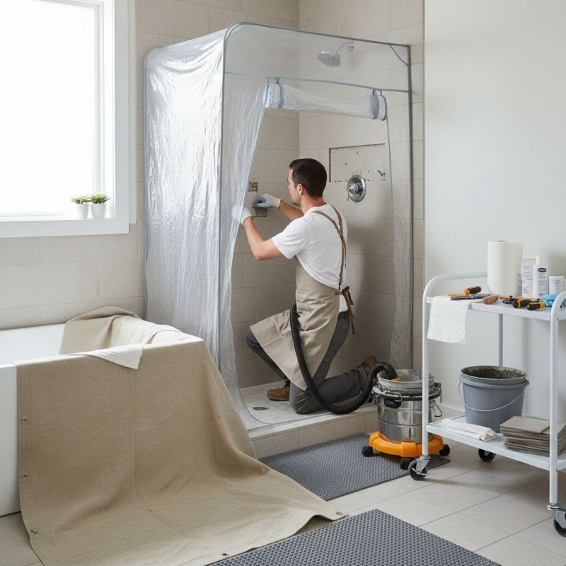 Local Showerhead Repair pros at work