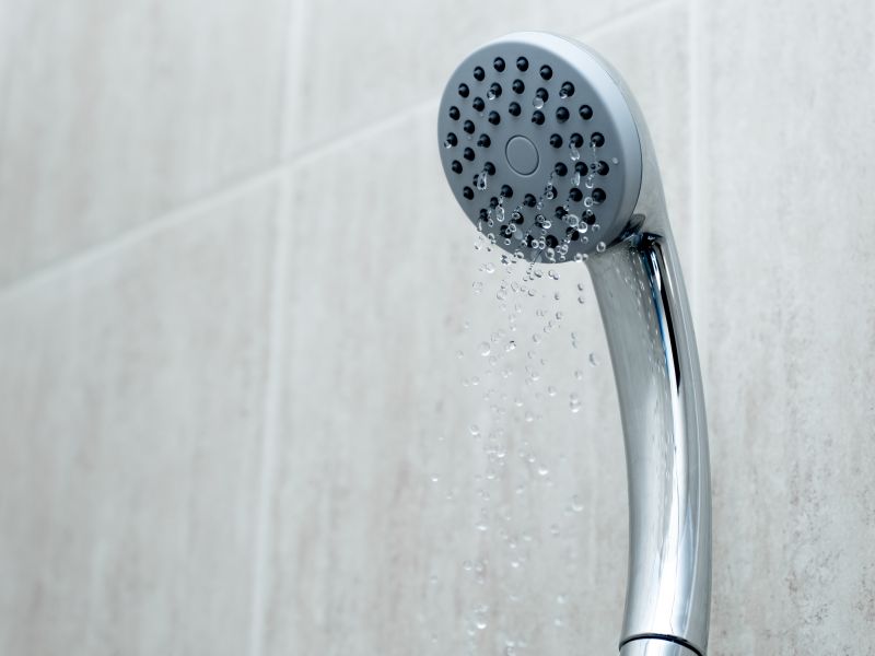 Showerhead Repair detail