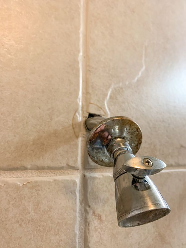 Showerhead Repair detail